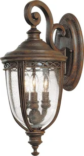 Elstead Lighting Kinkiet ENGLISH BRIDLE  FE/EB2/M BRB IP44 - Lampy ogrodowe - miniaturka - grafika 5