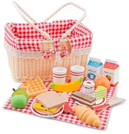 Zabawki AGD - Eitech GmbH New Classic Toys  10590  rolka gry  zestaw do krojenia piknik koszyk dla dzieci  27 części - miniaturka - grafika 1