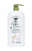 Kosmetyki do kąpieli - Le Petit Olivier Shower Cotton Milk krem pod prysznic 750 ml dla kobiet - miniaturka - grafika 1