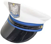 Gadżety dla niej i dla niego - KRASZEK Czapka Policjanta, KRASZEK, rozm. S EKH-22522-S - miniaturka - grafika 1