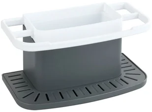 WENKO Organizer na akcesoria do zmywania naczyń COSMO szary WENKO 54707100 - Ściereczki, gąbki, czyściki WENKO Organizer na akcesoria do zmywania naczyń COSMO szary WENKO 54707100 - Ściereczki, gąbki, czyściki - miniaturka - grafika 1