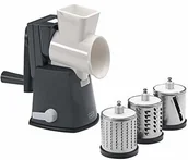 Siekacze tarki i szatkownice - Lurch 200520 bęben tarki, szara/biała 200520 - miniaturka - grafika 1