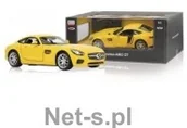 Zabawki zdalnie sterowane - Jamara Mercedes AMG GT 1:14 yellow 405069 - miniaturka - grafika 1
