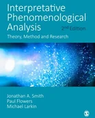 Pozostałe książki - Sage Publications Ltd Interpretative Phenomenological Analysis: Theory, Method and Research - miniaturka - grafika 1