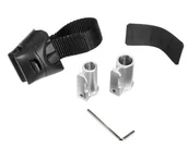 Akcesoria rowerowe - Kryptonite Mocowanie U-locka Transit Flex Frame-U czarny / Rozmiar: nie dotyczy - miniaturka - grafika 1