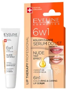 Eveline TINT CARE & COLOUR Serum do ust 6w1 nude - Balsamy do ust - miniaturka - grafika 2