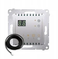 Regulatory i termostaty - Simon Kontakt 54 Regulator Temp Zewn Wyświetlacz - miniaturka - grafika 1