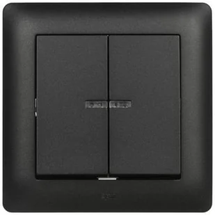 Elektro-Plast Wyłącznik ASTORIA czarny - Wyłączniki światła i elektryczne - miniaturka - grafika 14