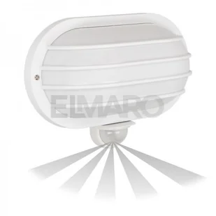 Orno Oprawa SOLANO z Czujnikiem ruchu 180st, 60W, E27, IP44, plastik, biała OR-O - Czujniki ruchu i zmierzchu - miniaturka - grafika 3