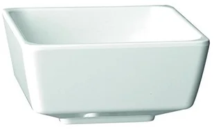 APS MISKA/SALATERKA KWADRATOWA Z MELAMINY "FLOAT" 12,5CM BIAŁA zakupy dla domu i biura EJ83947 - Akcesoria gastronomiczne - miniaturka - grafika 2