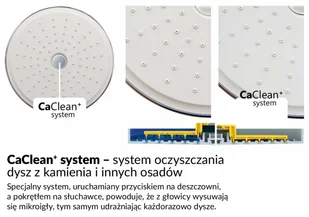 Laveo Cers kolumna natryskowa 100 cm chrom PL7_00OX PL7_00OX - Zestawy prysznicowe - miniaturka - grafika 5