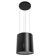 Okapy kuchenne - Focus Tango 60 Czarny Mat - miniaturka - grafika 1