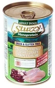 Mokra karma dla psów - Versele-Laga Versele-Laga Stuzzy Dog Monoprotein 400 g hipoalergiczna karma mokra dla psów dla psów indyk 400g - miniaturka - grafika 1