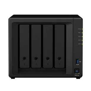 Synology DS418 4x0HDD 2GB 4x1.4Ghz 2xGbE 2xUSB DS418 - Dyski serwerowe - miniaturka - grafika 4