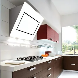 Falmec QUASAR WHITE 90 - Okapy kuchenne - miniaturka - grafika 2