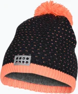 Czapki narciarskie - LEGO Czapka narciarska dziecięca LEGO Lwazun 720 czarna  11010353 - miniaturka - grafika 1