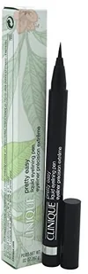 Clinique Pretty Easy Liquid Eyelining Pen eyeliner w pisaku 01 Black 0,67g - Eyelinery - miniaturka - grafika 2