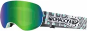 Gogle narciarskie - DR.ZIPE DRAGON Dr X2 Four Newwave Llgreenion+Llamber 800) rozmiar OS - miniaturka - grafika 1
