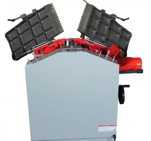 HOLZMANN 443 44349957 Strugarko-grubościówka HOB 260NL 400V szerokość heblowania 250mm wymiary stołu 1090x855 mm) 49957-uniw - Strugi elektryczne - miniaturka - grafika 12