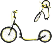 Hulajnogi - Insportline Hulajnoga składana duże koła Runelk II 20/16" 23422 - miniaturka - grafika 1