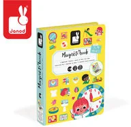 Janod Magnetyczna układanka Uczę się zegarka - Układanki dla dzieci - miniaturka - grafika 24