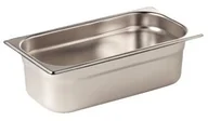 Patelnie - Vogue k820 patelnia ze stali nierdzewnej 1/4 Gastronorm, 150 MM wysokości, pojemność 4 L K820 - miniaturka - grafika 1