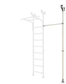 Wyposażenie pokoiku dziecięcego - Małpiszon MAŁPISZON Słupek rozporowy z łącznikiem DSKM-1-8.18-44 - miniaturka - grafika 1