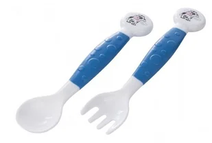 Canpol babies 56/580 Sztućce elastyczne dla dzieci 6447-uniw - Zestawy naczyń dla dzieci - miniaturka - grafika 2