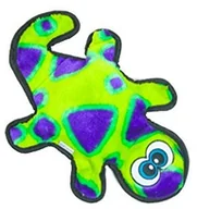 Zabawki dla psów - Outward Hound zewnętrznych Hound kyjen invitox ncibles plusz Gecko bez wypełnienia wytrzymały psy zabawki piszczenia służy do zabawy z 2 elementów piszczenia, żółty / zielony 32070 - miniaturka - grafika 1