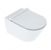 Miski WC - Catalano 1VS55NRBM NewFlushmiska WC wisząca biały mat - miniaturka - grafika 1