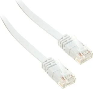 InLine 15m - kabel sieciowy U/UTP - 1000 Mbit - Cat.6 - RJ45 - biały 71615W - Kable światłowodowe - miniaturka - grafika 3