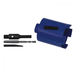 Dedra Diamentowe wiertło otworowe do do betonu, gresu, kamienia średnica 82 mm dług (H1222) - Wiertła Dedra Diamentowe wiertło otworowe do do betonu, gresu, kamienia średnica 82 mm dług (H1222) - Wiertła - miniaturka - grafika 2