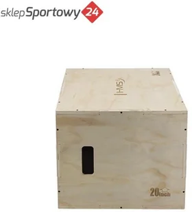 HMS SKRZYNIA DO ĆWICZEŃ DREWNIANA CROSSFIT 17-62-100 - Pozostały sprzęt i akcesoria do ćwiczeń - miniaturka - grafika 4