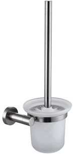 Omnires Modern Project Szczotka WC wisząca nikiel MP60620NI - Akcesoria do wc - miniaturka - grafika 2