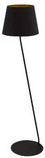 Sigma lampa podłogowa Lizbona E27 czarna/miedź 50229 - Lampy stojące - miniaturka - grafika 2