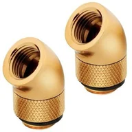 Chłodzenie wodne - Corsair Hydro X Series 45° Rotary Adapter Gold CX-9055003-WW - miniaturka - grafika 1