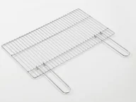 Ruszty - Landmann Ruszt do grilla betonowego stal chromowana, 40x30 cm - miniaturka - grafika 1