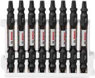 Klucze i nasadki - Bosch Końcówki Impact Control 8 szt. TX20 - miniaturka - grafika 1