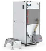 Piece i kotły grzewcze - Defro BIO SLIM 30 KW KOCIOŁ PELLETOWY -  BIO SLIM 30 - miniaturka - grafika 1