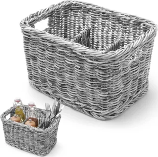 Hendi Koszyk na sztućce 4 przegródki 426074 - Wyposażenie lokali gastronomicznych - miniaturka - grafika 3