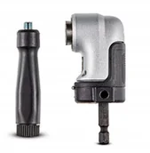 Nasadki do elektronarzędzi - Dewalt Dewalt Adapter Kątowy Uchwyt Udarowy 1/4 DT20503 - miniaturka - grafika 1