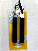 Inne - PROBUS Fackelmann 670324 otwieracz do konserw "probus-Line" 17 cm z PP/metal, chromowany, z tworzywa sztucznego, czarna, 17 x 7.9 x 4 cm 670324 - miniaturka - grafika 1