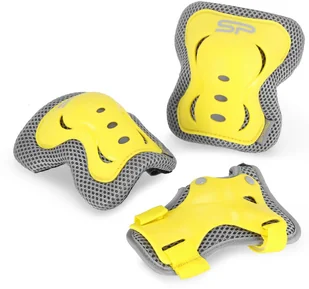 Spokey SHIELD Zest.ochrania. L YL - Ochraniacze - miniaturka - grafika 11