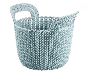 Curver Koszyk okrągły Knit 971019_CURVER - Pudła i pojemniki do przechowywania - miniaturka - grafika 2