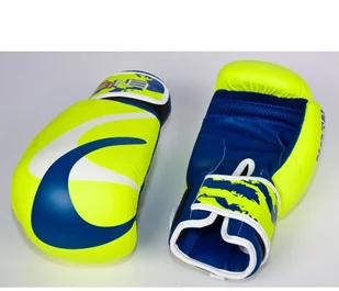 ENERO Rękawice bokserskie Enero Neon 10oz 1020419 - Rękawice bokserskie - miniaturka - grafika 3