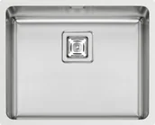 Zlewozmywaki - Teka LUME 50x40 1B stal gładka 101024401 - miniaturka - grafika 1