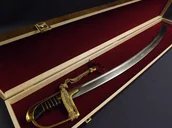 Repliki - broń - Płatnerze hiszpańscy REPLIKA SZABLA POLSKA z 1921r BEZ GRAWERU W PUDEŁKU NR 1921BG+P03 1921BG+P03 - miniaturka - grafika 1