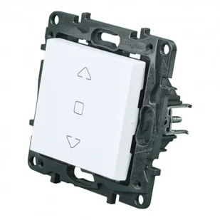 Legrand NILOE STEP Przycisk roletowy 2-pozycyjny biały 5023 0004-00013-22755 - Sterowanie roletami - miniaturka - grafika 2