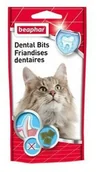 Przysmaki dla kotów - BEAPHAR Dental Bites z chlorofilem 35g - miniaturka - grafika 1