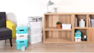 Curver Curver Pojemnik Infinity abażur 4,5 l seledyn - Pudła i pojemniki do przechowywania - miniaturka - grafika 5